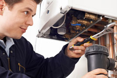 only use certified Canhams Green heating engineers for repair work